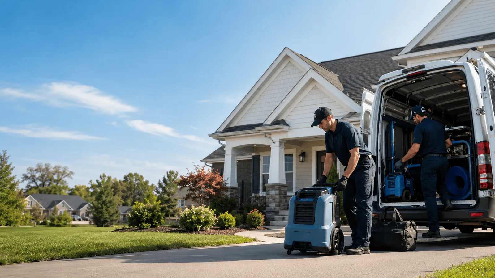Mold Remediation in Fenton, IA